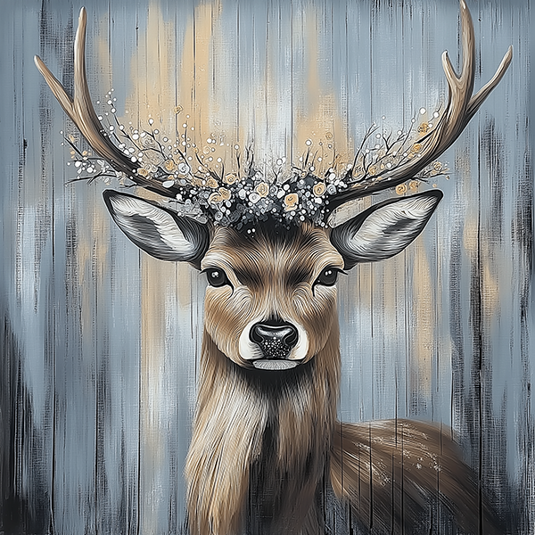 Majestic Stag - Jeedar Art Gallery