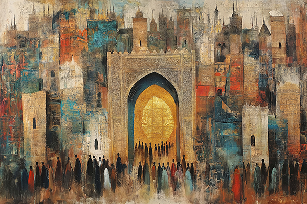 Gateway to Eternity - Jeedar Art Gallery