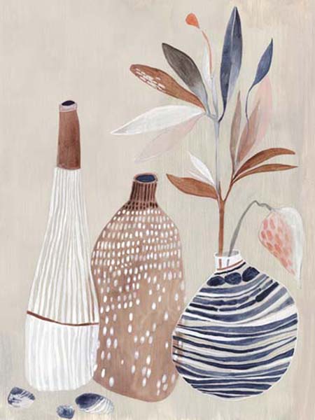 Botanical Vases