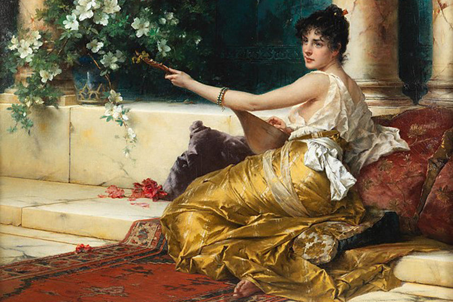 The Courtesan's Leisure