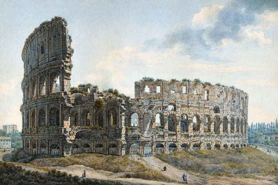 The Resilience of the Colosseum