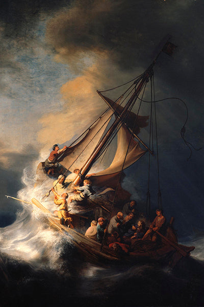 The Storm on the Sea of Galilee