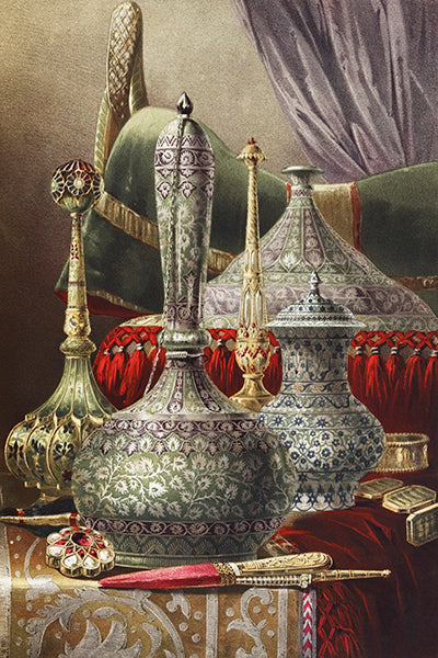 Ornate Ottoman Artifacts