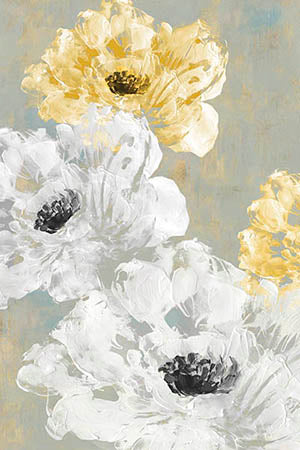 Golden and White Blooms II