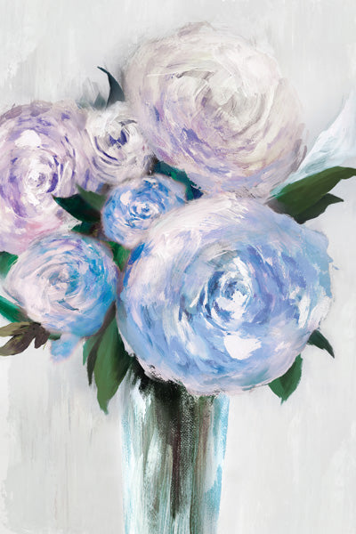 Blue Hues Bouquet