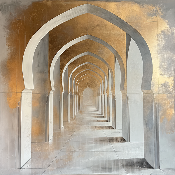 Endless Corridor - Jeedar Art Gallery