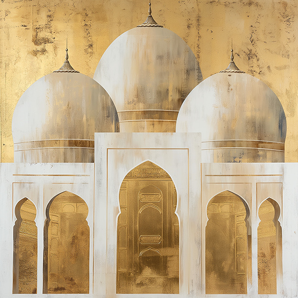 Gilded Sanctuary - Jeedar Art Gallery