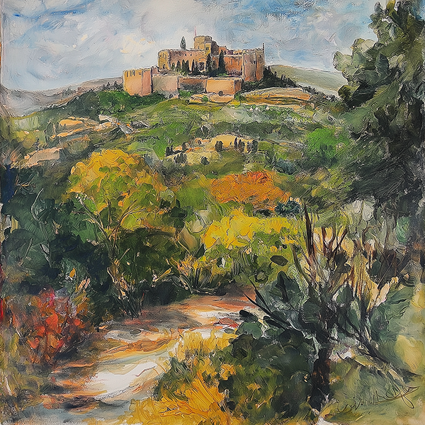 Impressions of a Castle - Jeedar Art Gallery