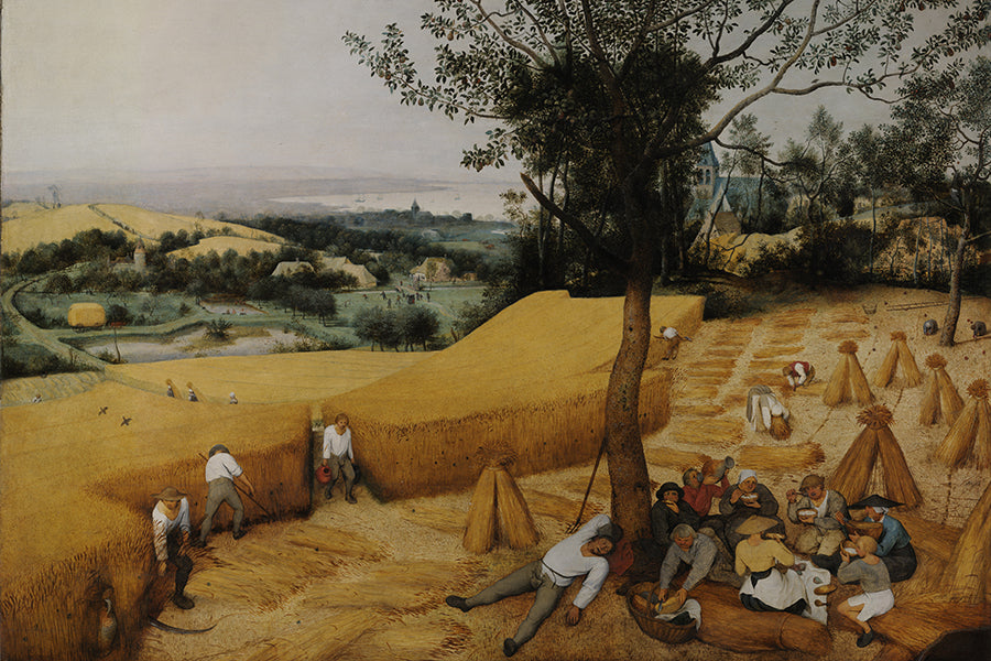 The Harvesters by Pieter Bruegel the Elder