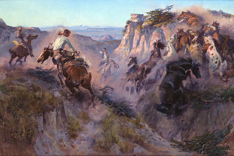 The Horse Chase