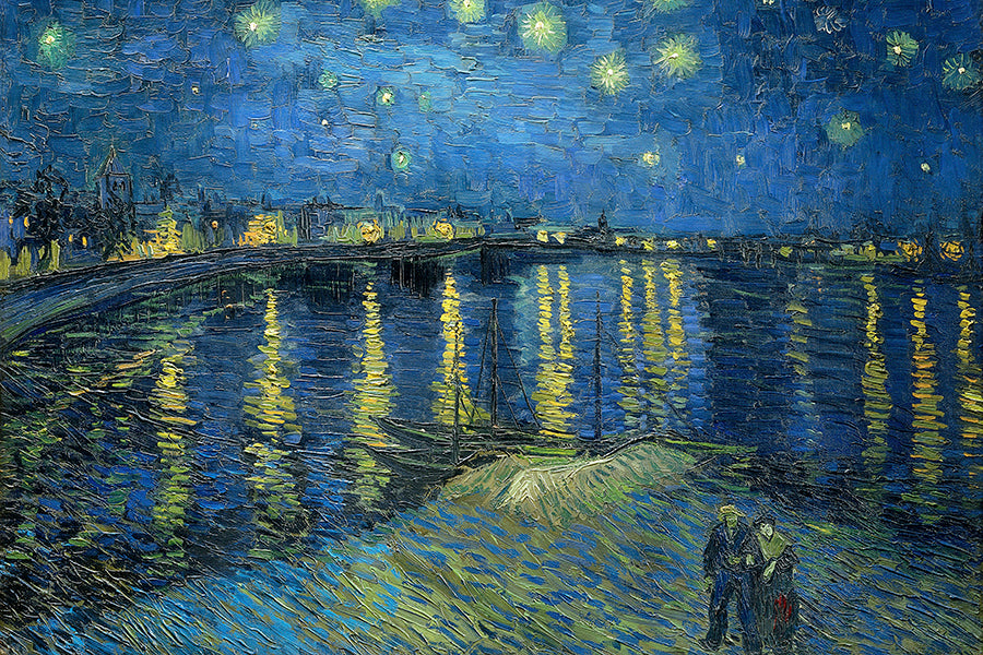 Starry Night Over the Rhône