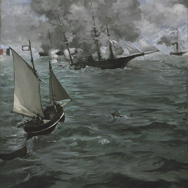 The Battle of the Kearsarge and the Alabama