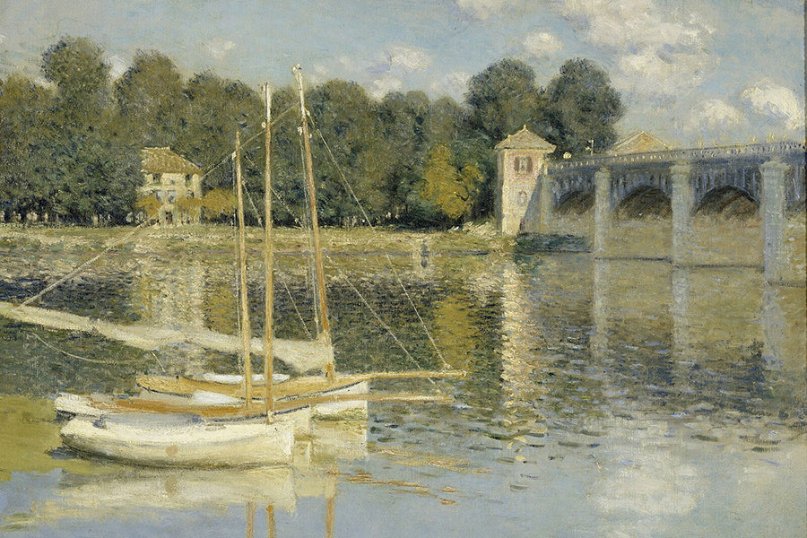 Boats on the Seine