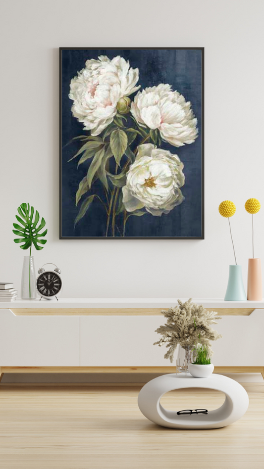 Ethereal Peonies