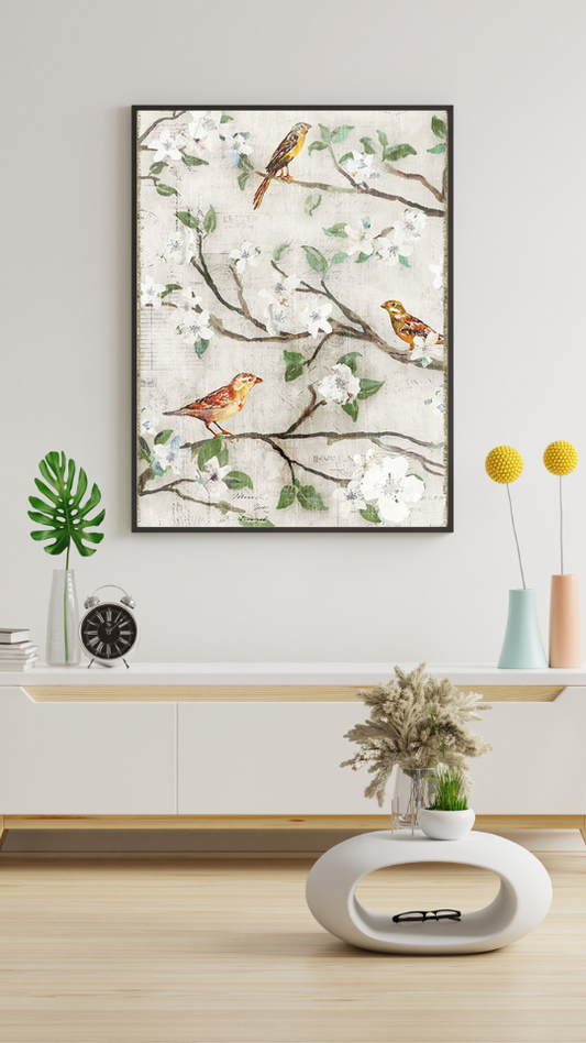 Birdsong Branches I