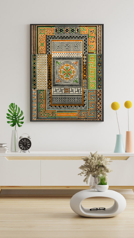 Geometric Mosaic