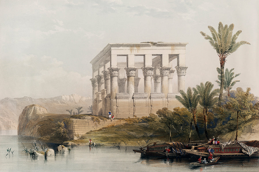 Temple by the Nile