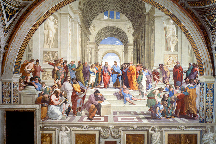 The School of Athens by Raphael