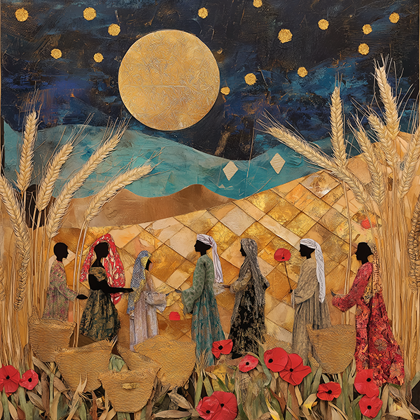 Moonlit Dance of the Fields