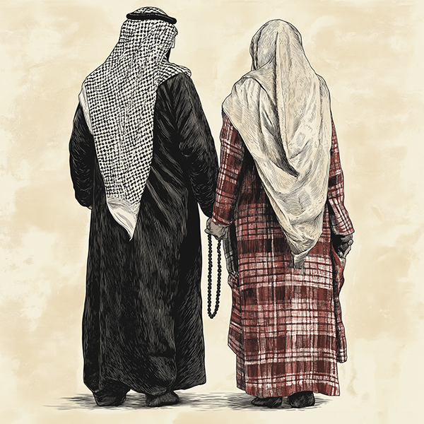 Palestinian Couple