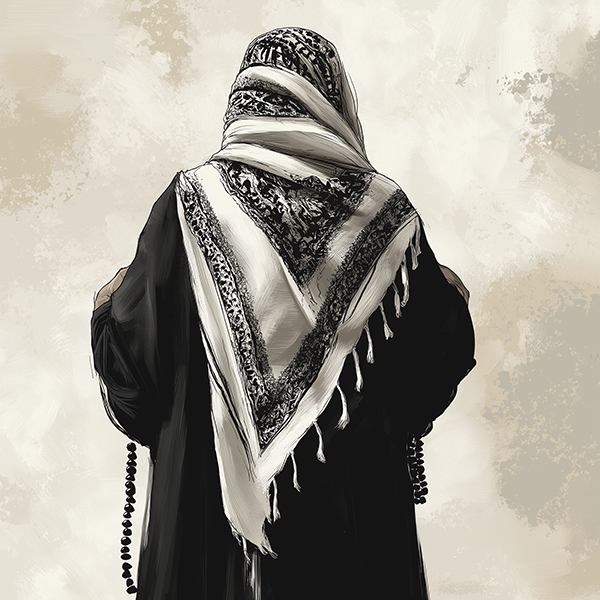 Traditional Palestinian Garb