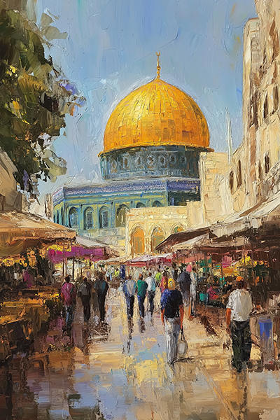 Jerusalem’s Heartbeat