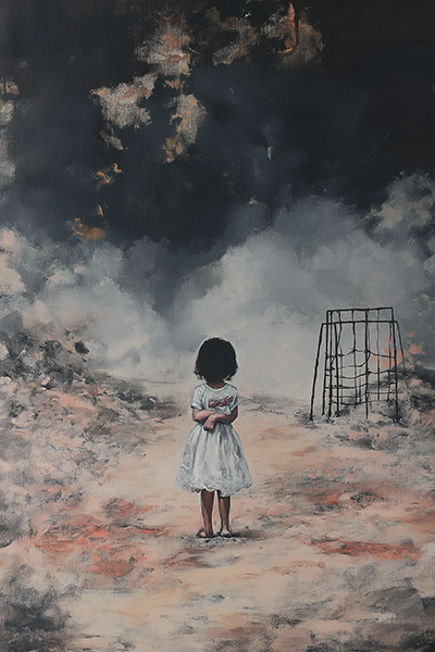 Child in a Worn World