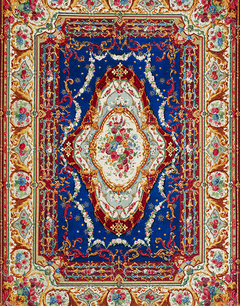 Floral Medallion Rug