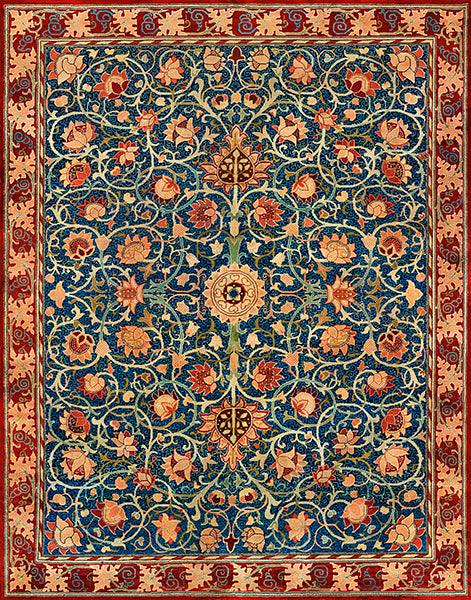 Persian Garden Carpet