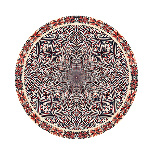 Intricate Mandala Tapestry